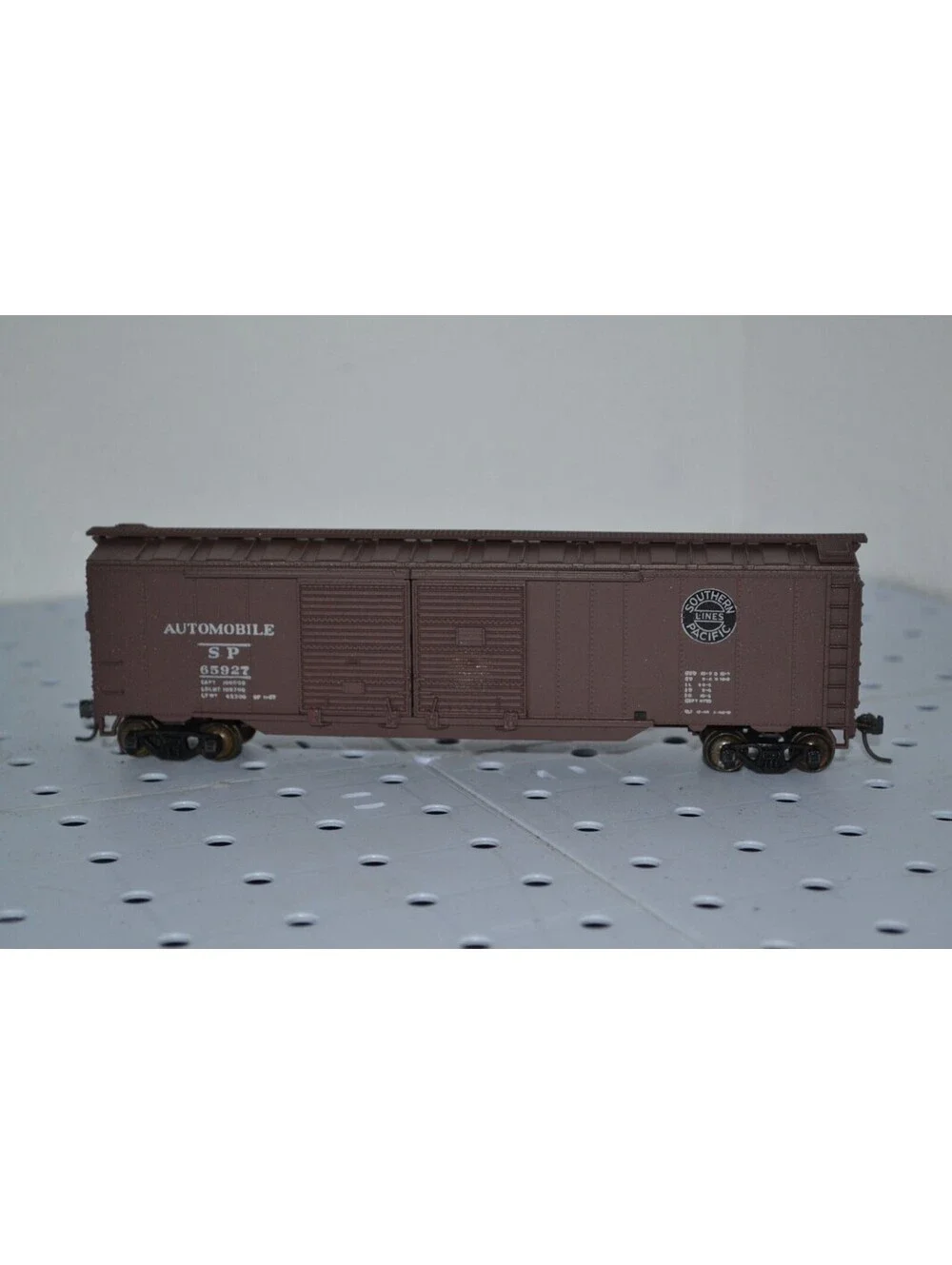 Built Athearn 5035 HO Scale Southern Pacific 50' Auto Box Car #65927
